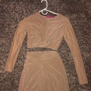 Boohoo Pant and shirt set! Never worn!